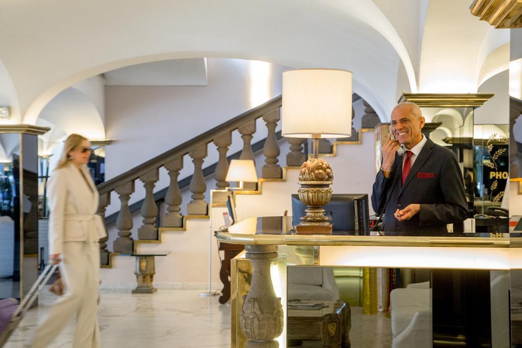 Hotel Shangri-La Roma By Omnia Hotels Dış mekan fotoğraf