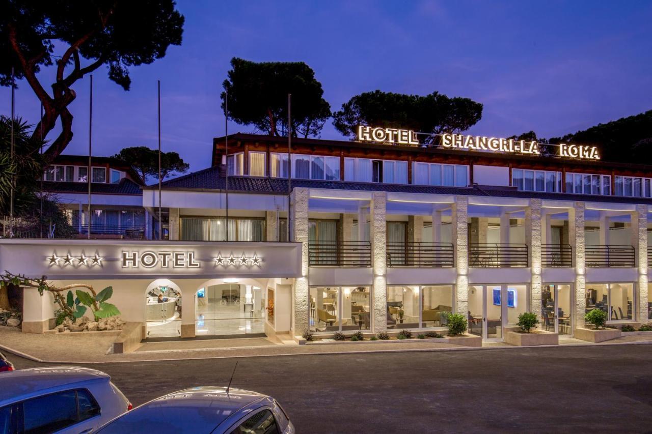 Hotel Shangri-La Roma By Omnia Hotels Dış mekan fotoğraf